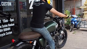 7.5K views · 305 reactions | Triumph Bonneville T100 Classic By ZEUS CUSTOM | Glorious Motorcycles | Facebook