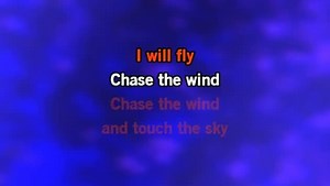 Karaoke Touch the Sky - Brave - CDG, MP4, KFN - Karaoke Version
