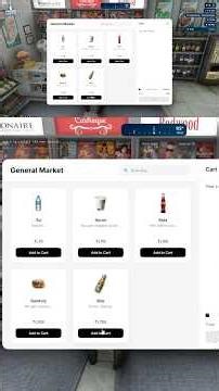 Modern Market for Fivem parva.tebex.io