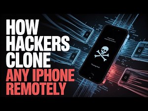 How Hackers Clone Any iPhone Remotely – Full Guide