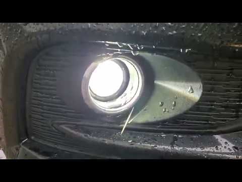 2016/2017 Chevy Cruze - Fog Light Install / LED Upgrade