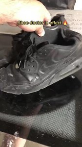 Shoe Doctor Transformation - Expert Shoe Cleaning and Restoration