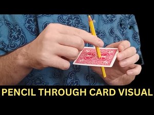 3 EASY PENCIL MAGIC TRICKS TO AMAZE EVERYONE