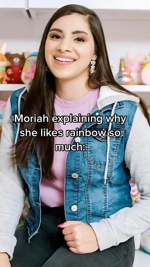 Moriah Elizabeth's Love for Rainbows Explained