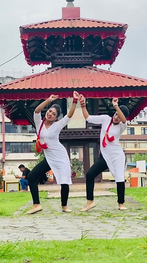 Mathilo lekhma trendingsong #fypシ #goviral @rekha thapa