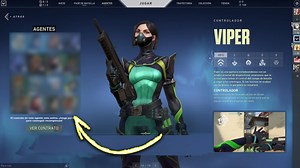 VALORANT player shares reworked Agent menu screen concept