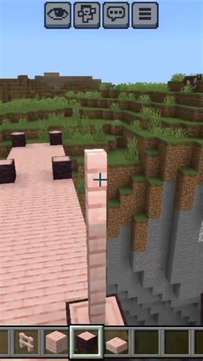 pont Minecraft #minecraft #minecraftbuilding