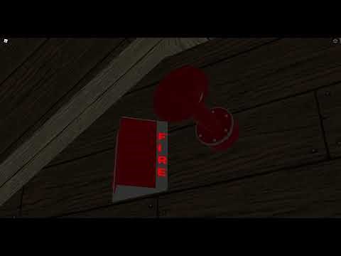 Testing the Fire Alarm System in "Simplex's New House" Roblox | EPILEPSY WARNING | ENABLE CAPTIONS