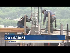 ¿Por qué se celebra el 3 de mayo el Día del Albañil?