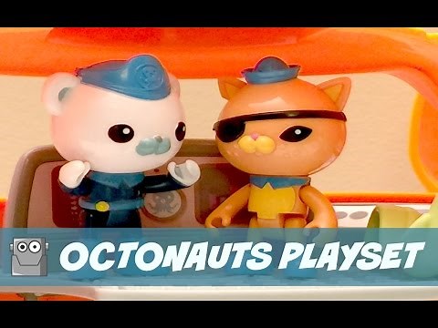 OCTONAUTS OCTOPOD PLAYSET