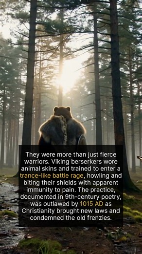 The term 'berserker' comes from Old Norse 'ber-serkr,' meaning 'bear-shirt,' pointing to the animal pelts they wore as a symbol of their ferocity. These warriors were first described in the 9th-century poem 'Hrafnsmál,' which mentions fighters clad in wolf skins. While archaeological proof is limited, artifacts like the 6th-century Torslunda plates depict figures in animal skins, possibly representing these warriors. Their legendary frenzy, known as 'berserkergang,' was said to grant them superh