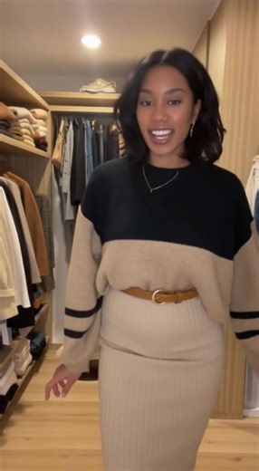 I finally found a sweater that’s warm, comfy and actually flattering#tiktokmademebuyit #fyp #fashiontiktok #ootd #autumnoutfits #winterstyle #cozyvibes #streetstyle #neutraloutfits #sweaterweather