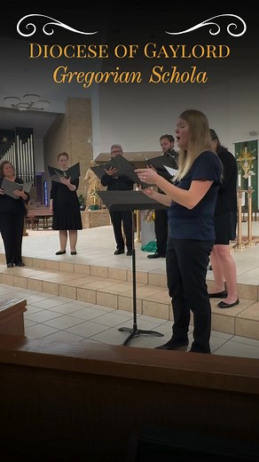 Free Gregorian Schola Concerts start tomorrow! | Diocese of Gaylord