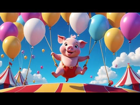This Little Piggy – Starlight Circus Land | Fun Kids Song & Nursery Rhyme Adventure