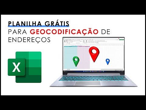 Planilha gratuita para Geocodificação de Endereços no Excel
