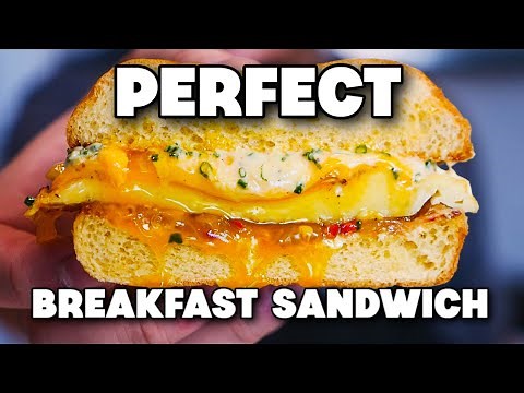 How to Make the BEST Gourmet Breakfast Sandwich in 20 Minutes