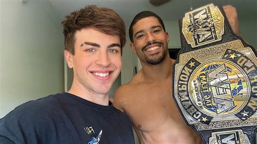 AEW's First Gay Champion! Heartwarming Victory For Pro Wrestler