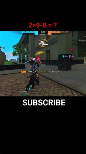 #transition answer in description 👇 #freefire