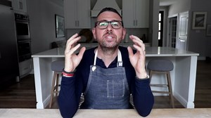 Homemade Zucchini Bread with Fresh Butter