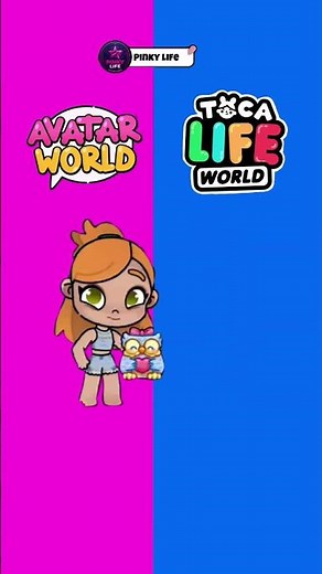 Toca Boca vs Avatar World 😱 Which Game Is Better?