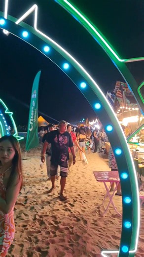Let's have a look - Hua Hin Moon Light/Full Moon Beach Party 🌕 | Mario - MyLand Thailand