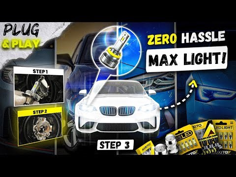 Plug & Play Perfection: Watch AUXITO LEDs Transform Their Rides