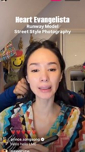 Heart Evangelista explained the difference between a runway model and Influencer/Street style photography #heartevangelista #HeartWorld #mensfashionweek #hautecoutureweek #parisfashionweek #PFW2026 #heartevangelistamoment #heartevangelistalifestyle #HeartEvangelistaEscudero | Ram Daily