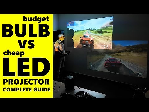 LED Projectors vs Budget Bulb Projectors: Which One Should You Buy?