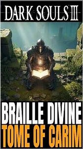Dark Souls 3 - Braille Divine Tome of Carim Location