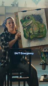 948K views | An artist's touch: GEICO's 24/7 Emergency Roadside Service saves Florida from car trouble. | GEICO | Facebook
