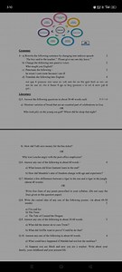 3:10Grammar4 - a) Rewrite the following sentence by changing... | Filo