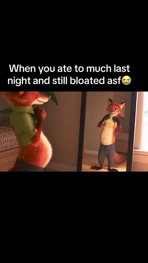 Funny Moments of Overeating and Stomach Bloat
