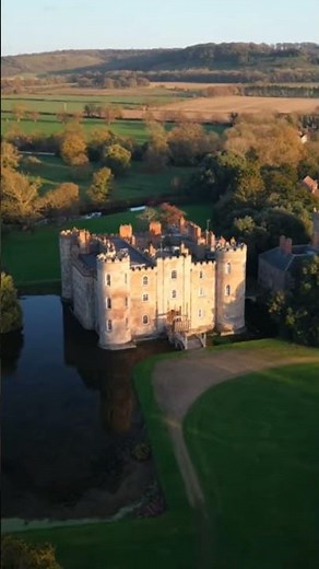 Shirburn castle Oxfordshire #castle #ancienthistory #Oxfordshire #dji