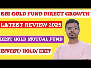 sbi gold direct plan growth!! gold mutual fund!!