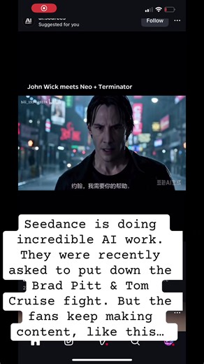 AI video rendering is impressive and improving. In just three years we can make movie like content from prompts. Yes, still a little glitchy… but you can see the film ideas come to life. Hollywood I think is safe as, they own most of the IP’s out there. So people like myself will have showcase the stories they want to tell with original IP. #mrhours #filmmakingjourney #hourbackstudios #weaponizedmindsthemovie #seedance