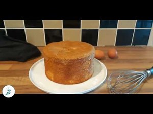 ✅ Recette Facile Génoise Haute, Moelleuse et Inratable 😍🥮 pour vos Recette Base Gâteau