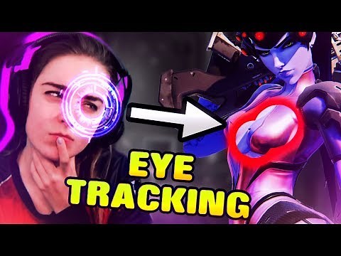 Eye tracking in Overwatch!!