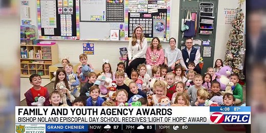 Kindergarten class honored for stuffed animal donation project