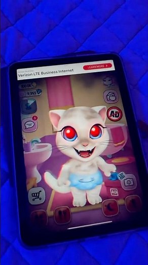 I PLAYED MY TALKING ANGELA AT 3AM 😰😱