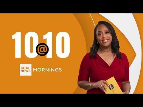 10@10 AUGUST 1 | KCAL NEWS
