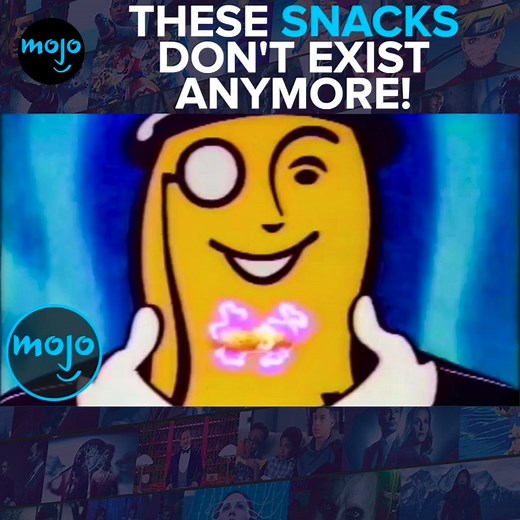 Anybody have a hidden secret stash of all these discontinued snack foods?! | WatchMojo