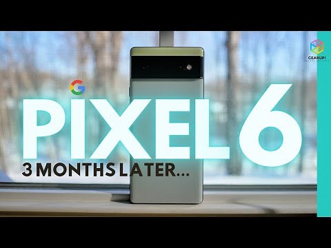 GOOGLE PIXEL 6 Review | 3 Months Later... (Still one of the best in 2022?)