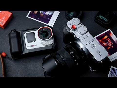 Fujifilm X-E5 Vs Insta 360 Ace Pro 2 – Can an Action Camera Replace a Real Camera?