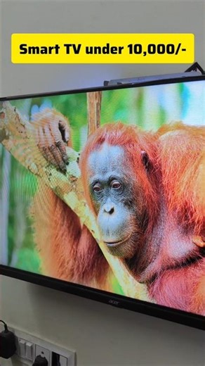 32 Inch Android TV Review 2025 | MI, Samsung & Acer Under ₹10,000 #shorts