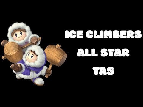(TAS) SSBB All Star Mode Ice Climbers Intense difficulty (No damage)