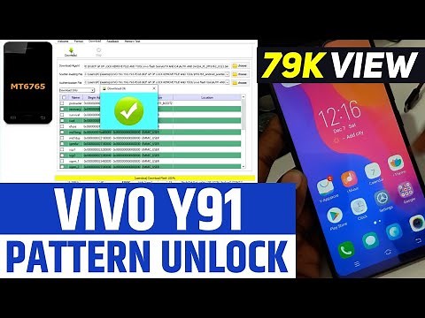 Vivo Y91 Pattern Unlock