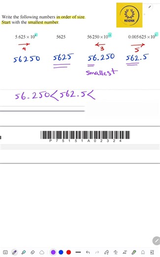 Most Students Get This Wrong 😱Scientific Notation vs Decimals – Quick Comparison Trick