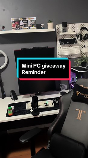 Who wants it? #freepc #pc #minipc #giveaway #ecltech