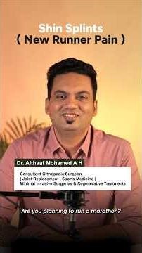 It could be a STRESS FRACTURE.