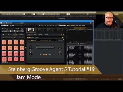 Steinberg Groove Agent 5 Tutorial Ep #19 - Jam Mode
